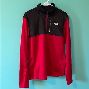 North Face Quarter Zip - NWOT
